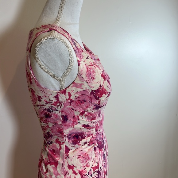Floral ADRIANNA PAPELL Dress - Picture 5 of 11
